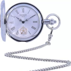 Tissot Herrklocka T865.405.99.038.00 Savonnette Silverfärgad Ø49.8