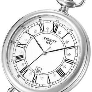 Tissot Herrklocka T866.410.99.013.00 Stand Alone Vit Ø49.6 mm