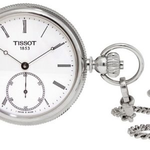 Tissot Herrklocka T867.405.19.013.00 Savonnette Vit Ø48.5 mm