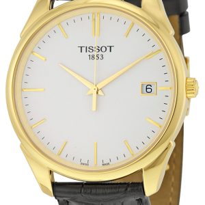 Tissot Herrklocka T920.410.16.011.00 Vintage Quartz Gent Vit/Läder