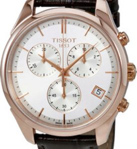 Tissot Herrklocka T920.417.76.031.00 Vintage Silverfärgad/Läder