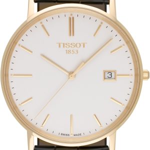 Tissot Herrklocka T922.410.16.011.00 Goldrun Gent Sapphire Vit/Läder