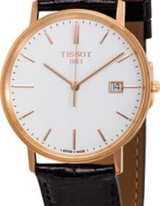 Tissot Herrklocka T922.410.76.011.00 Goldrun Vit/Läder Ø38 mm