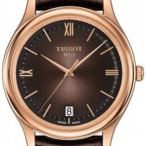 Tissot Herrklocka T924.410.76.308.00 T-Gold Brun/Läder Ø40 mm