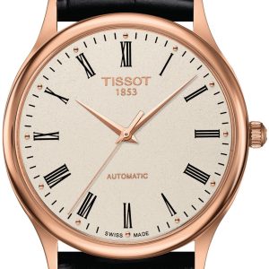 Tissot Herrklocka T926.407.76.263.00 Excellence Antikvit/Läder