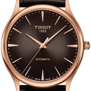 Tissot Herrklocka T926.407.76.291.00 Excellence Brun/Läder Ø39.8 mm