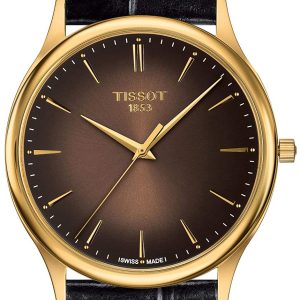 Tissot Herrklocka T926.410.16.291.00 T-Gold Brun/Läder Ø40 mm