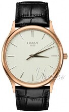 Tissot Herrklocka T926.410.76.261.01 Excellence Beige/Läder Ø40 mm