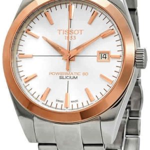 Tissot Herrklocka T927.407.41.031.00 T-Gold Silverfärgad/Stål Ø40