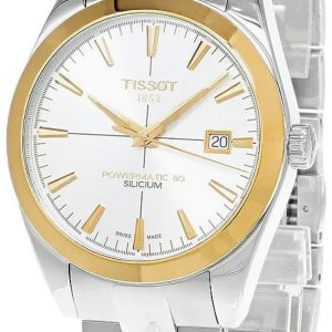 Tissot Herrklocka T927.407.41.031.01 Silicium Silverfärgad/Stål