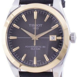 Tissot Herrklocka T927.407.46.061.01 Silicium Svart/Läder Ø40 mm