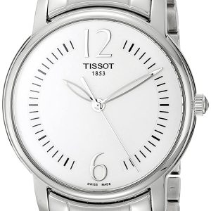 Tissot Lady Round Damklocka T052.210.11.037.00 Silverfärgad/Stål