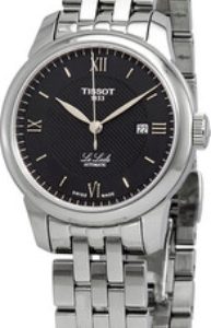 Tissot Le Locle Damklocka T006.207.11.058.00 Svart/Stål Ø29 mm