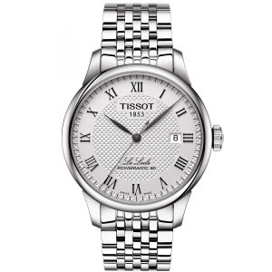 Tissot Le Locle Powermatic 80 T0064071103300 - Herr - 39 mm - Analogt - Automatiskt - Safirglas