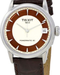 Tissot Luxury Damklocka T086.207.16.261.00 Flerfärgad/Läder Ø33 mm