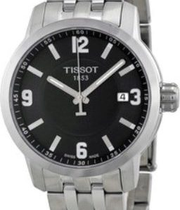 Tissot PRC 200 Herrklocka T055.410.11.057.00 Svart/Stål Ø39.3 mm