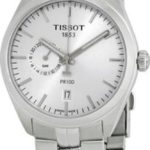 tissot pr 100 herrklocka t101.452.11.031.00 silverfärgad/stål ø39