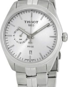 Tissot Pr 100 Herrklocka T101.452.11.031.00 Silverfärgad/Stål Ø39