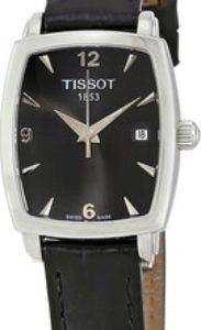 Tissot T-Classic Damklocka T057.910.16.057.00 Svart/Läder Ø24.5 mm