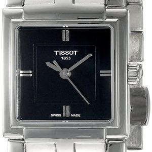 Tissot T-Evocation Damklocka T051.310.11.051.00 Svart/Stål Ø23 mm