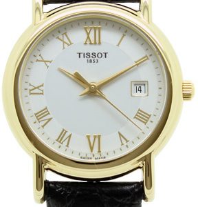 Tissot T-Gold Damklocka T71.3.129.13 Vit/Läder Ø27 mm