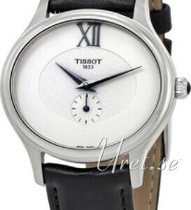 Tissot T-Lady Damklocka T103.310.16.033.00 Silverfärgad/Läder