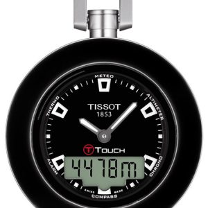 Tissot T-Pocket Pocket Touch T857.420.19.051.00 Svart Ø48 mm