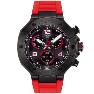 Tissot T-Race MotoGP Chronograph 2023 Limited Edition T1414173705701 - Herr - 45 mm - Analogt - Quartz - Safirglas