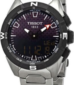 Tissot T-Touch Herrklocka T110.420.44.051.00 Svart/Titan Ø45 mm