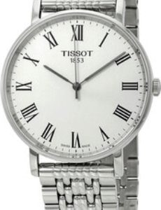 Tissot T109.410.11.033.00 T-Classic Vit/Stål Ø38 mm