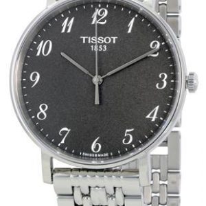 Tissot T109.410.11.072.00 T-Classic Svart/Stål Ø38 mm