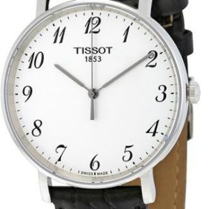 Tissot T109.410.16.032.00 T-Classic Vit/Läder Ø38 mm