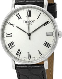 Tissot T109.410.16.033.01 T-Classic Vit/Läder Ø38 mm