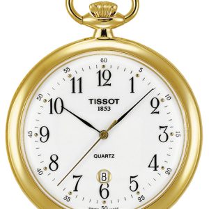 Tissot T82.4.550.12 T-Pocket Lepine Quartz Vit Ø48.68 mm