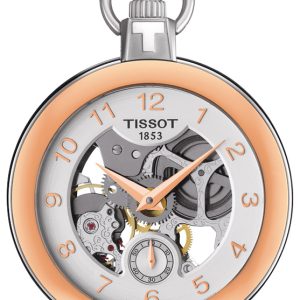 Tissot T853.405.29.412.01 T-Pocket 1920 Mechanical Silverfärgad Ø49