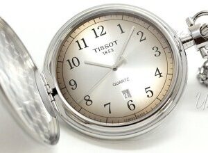 Tissot T862.410.19.292.00 Savonnette Brun Ø48.5 mm