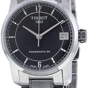 Tissot Tissot T-Classic Damklocka T087.207.44.057.00 Svart/Titan Ø32