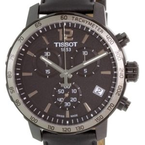 Tissot Tissot T-Sport Herrklocka T095.417.36.057.02 Svart/Läder Ø42