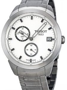 Tissot Titanium Herrklocka T069.439.44.031.00 Vit/Titan Ø43 mm