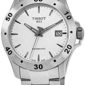 Tissot V8 Herrklocka T106.407.11.031.01 Silverfärgad/Stål Ø42.5 mm