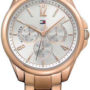 Tommy Hilfiger 99999 Damklocka 1781824 Silverfärgad/Roséguldstonat