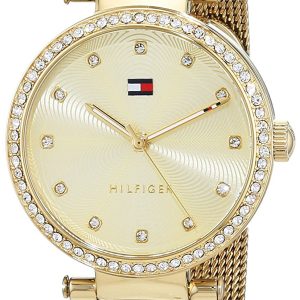 Tommy Hilfiger 99999 Damklocka 1781864 Champagnefärgad/Gulguldtonat