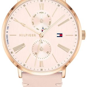 Tommy Hilfiger 99999 Damklocka 1782071 Rosa/Läder Ø38 mm