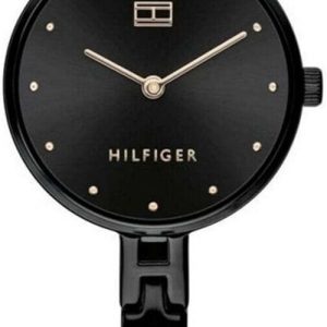 Tommy Hilfiger 99999 Damklocka 1782136 Svart/Stål Ø26 mm