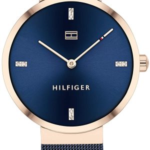 Tommy Hilfiger 99999 Damklocka 1782219 Blå/Stål Ø35 mm