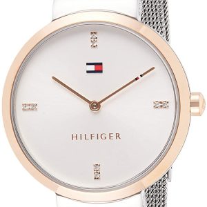 Tommy Hilfiger 99999 Damklocka 1782221 Silverfärgad/Roséguldstonat