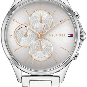 Tommy Hilfiger 99999 Damklocka 1782263 Silverfärgad/Stål Ø38 mm