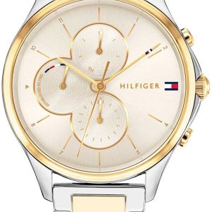 Tommy Hilfiger 99999 Damklocka 1782264 Champagnefärgad/Gulguldtonat