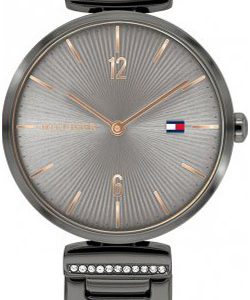 Tommy Hilfiger 99999 Damklocka 1782276 Grå/Stål Ø34 mm