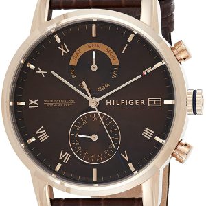 Tommy Hilfiger 99999 Herrklocka 1710400 Brun/Läder Ø44 mm